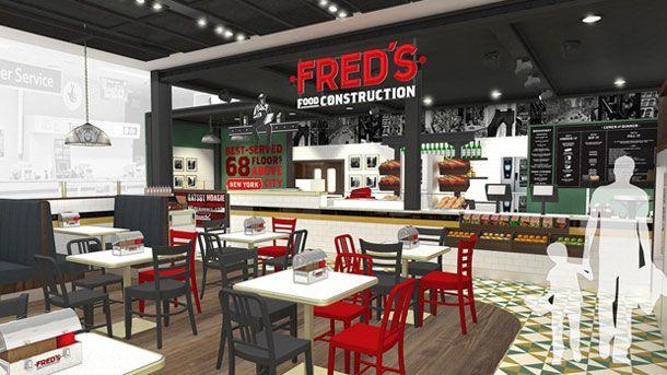 Freds Food Logo - Tesco launches food-to-go format
