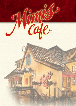 Mimi's Restaurant Logo - Mimi's Cafe Restaurant logo. Mimi's Cafe favorites!
