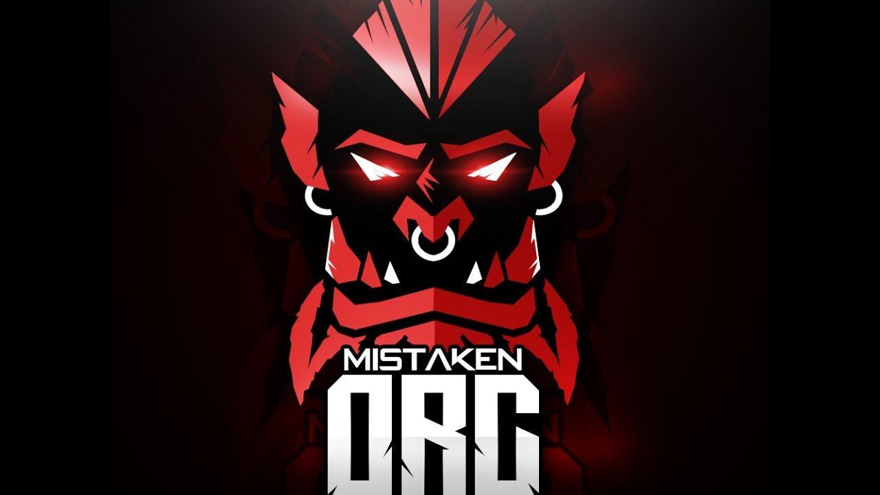 Red Orc Logo - Orc and Friends