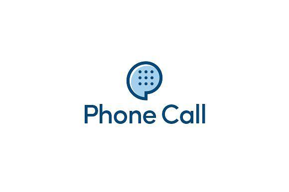 Phone Call Logo - Phone Call Logo Logo Templates Creative Market
