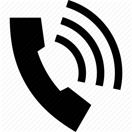 Phone Call Logo - Call, calling, phone, ringing, telephone icon