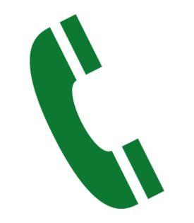 Phone Call Logo - Residential Home Phone Service Powered