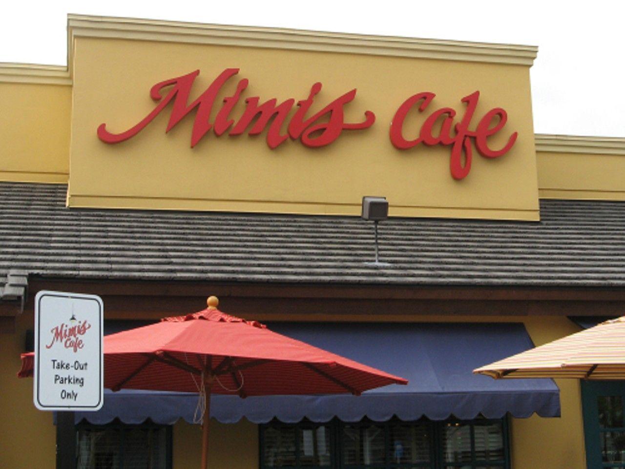 Mimi's Restaurant Logo - Mimi's Cafe. Chesterfield. American, Restaurants