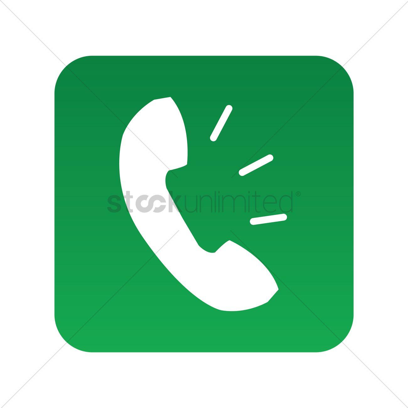 Phone Call Logo - Phone call icon Vector Image