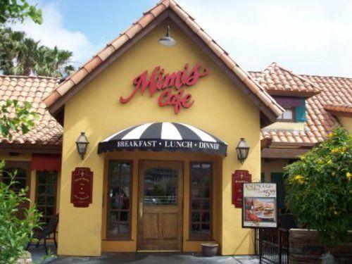 Mimi's Restaurant Logo - Mimi's Cafe Disneyland Reviews, California
