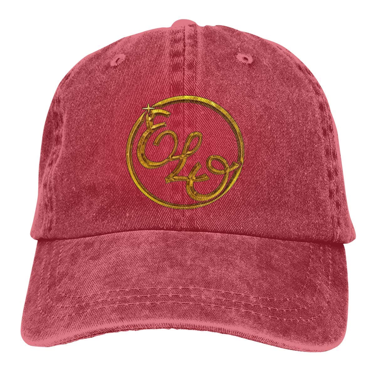 Red Orc Logo - Ecial Adult Ele Ctric Light Orc Hestra Classic ELO Logo Cowboy Hat