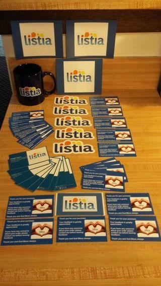 Listia Logo - Free: ❤ WOW⭐ L I S T I A LOGO ⭐BUNDLE ❤ LAST BUNDLE LAST ONE