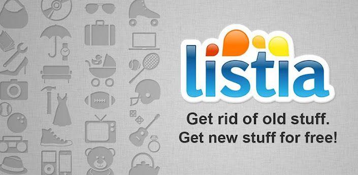 Listia Logo - Listia app now available on the Android Market your old