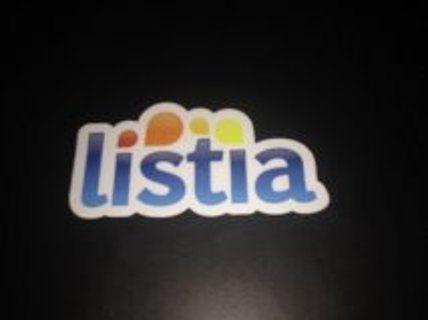 Listia Logo - Free: L i s t i a Logo Sticker + DORY FROM FINDING NEMO Pez ...