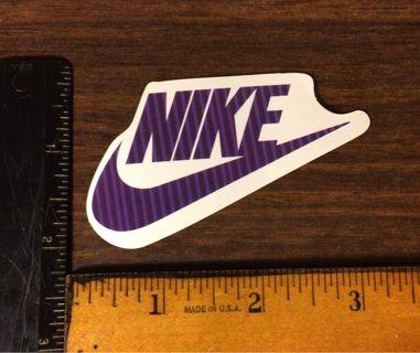 Listia Logo - Free: Nike Logo Glossy Vinyl Sticker Decal.com