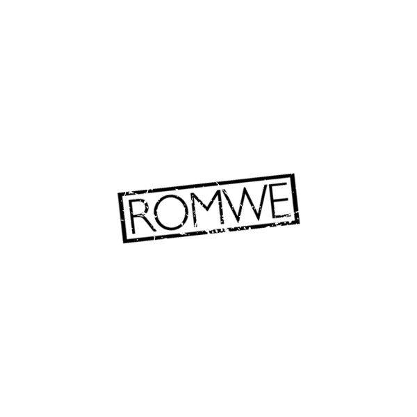 Romwe Logo - romwe logo ❤ liked on Polyvore. My Polyvore Finds