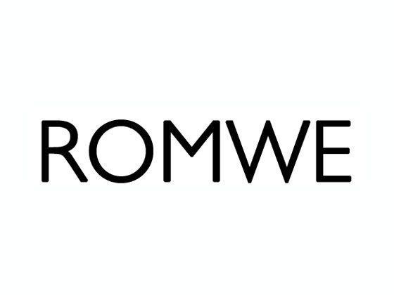 Romwe Logo - Any More Romwe