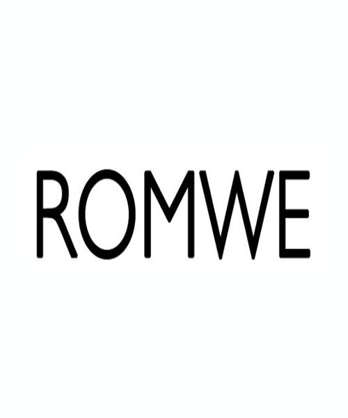 Romwe Logo - Romwe