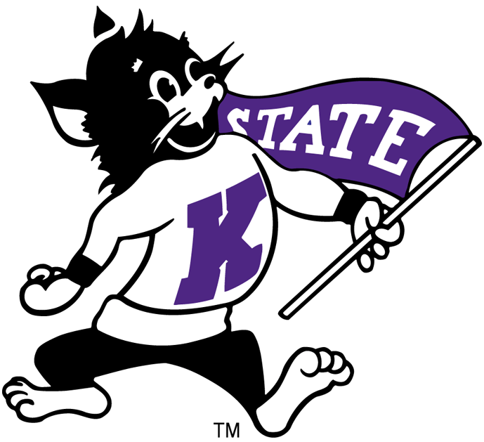 Kansas State Logo - Kansas State Wildcats Mascot Logo - NCAA Division I (i-m) (NCAA i-m ...