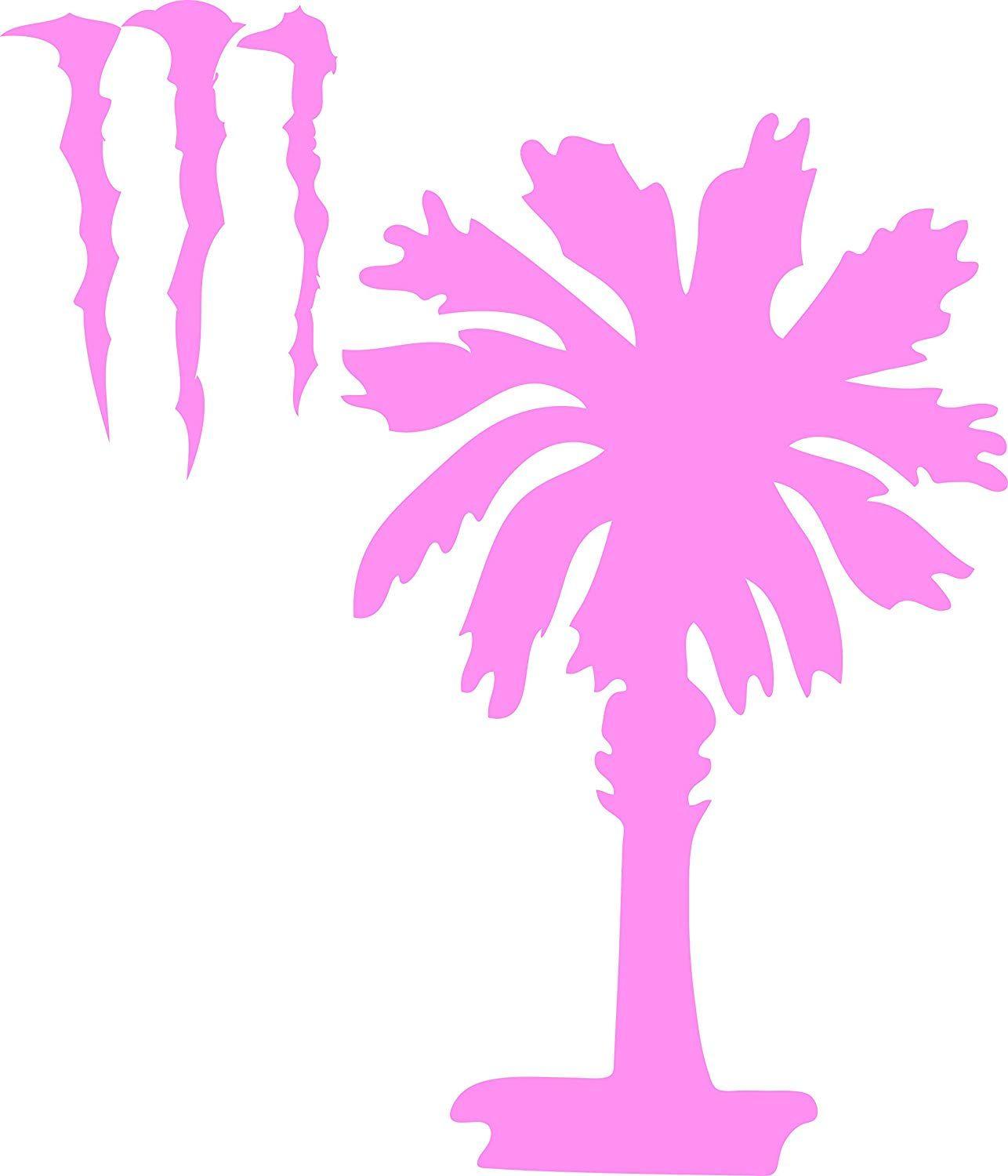 Pink Monster Logo - Amazon.com: Eyecandy Decals MONSTER LOGO WITH SOUTH CAROLINA ...