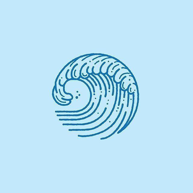 Surf Wave Logo - Free Surf Wave Icon 11433 | Download Surf Wave Icon - 11433