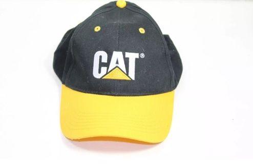 Listia Logo - Free: Caterpillar Cat Black Yellow Snapback Baseball Trucker Hat CAT