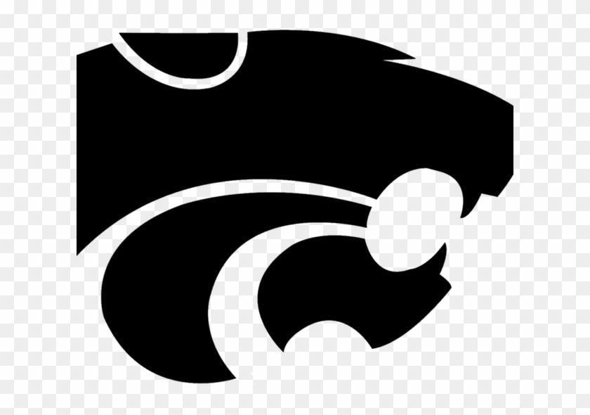 Kansas State Logo - New - Kansas State Logo Black And White - Free Transparent PNG ...