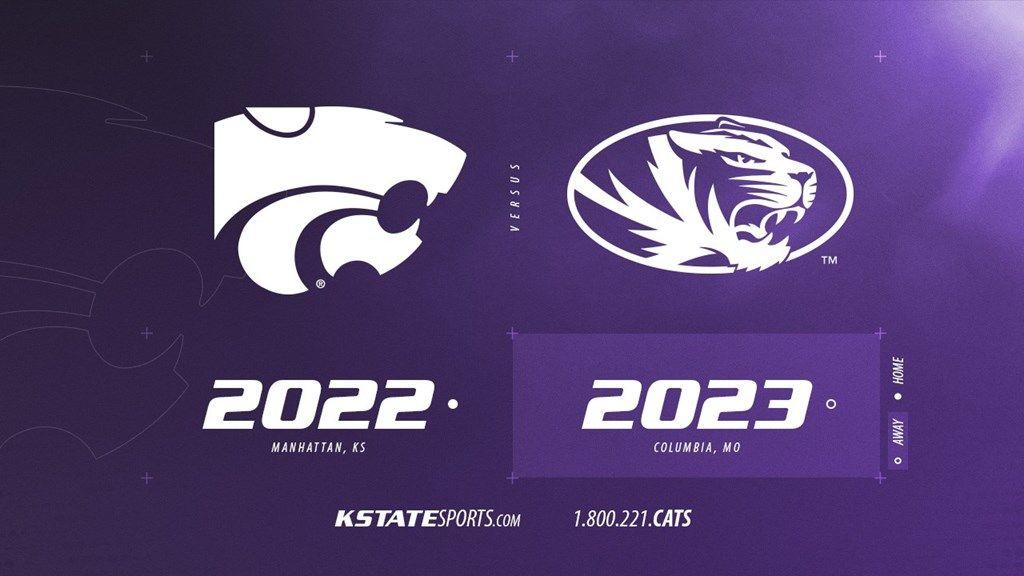 Kansas State Logo - K State Football To Play Missouri In 2022 And 2023 State