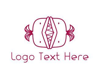Pink Monster Logo - Monster Logo Maker | Create A Monster Logo | Page 4 | BrandCrowd