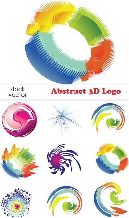 Abstract 3D Logo - Abstract 3D Logo