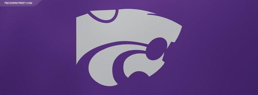 Kansas State Logo - Kansas State Wildcats Logo Facebook Cover - FBCoverStreet.com