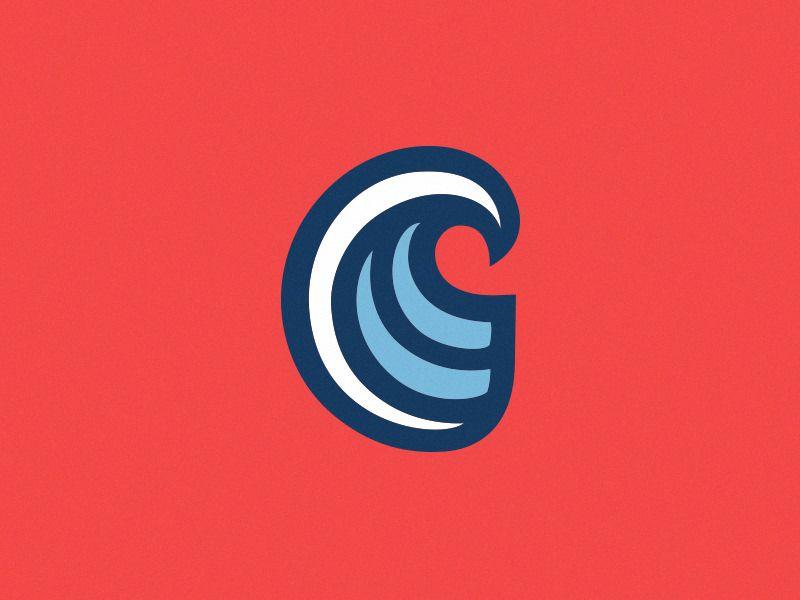 Surf Wave Logo - Awesome Wave Logo Designs, Ideas, Examples. Design Trends