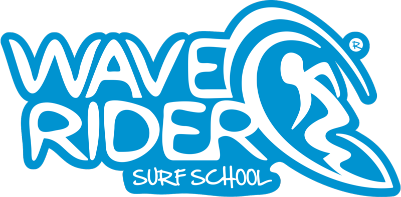 Surf Wave Logo - Fuerteventura Surf Holidays and Lessons | Waverider Surf School