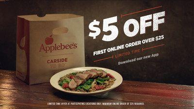 Applebee's Carside Logo - Applebee's Neighborhood Bar + Grill