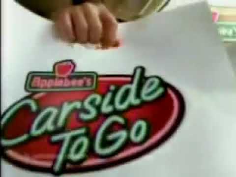 Applebee's Carside Logo - Applebee's Carside to Go Commercial 2005 TV Series actress of AXN's