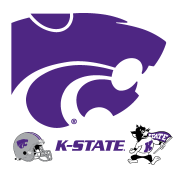 Kansas State Logo - Kansas State Logo Peel at Kansas State Wildcat Photos | Kansas State ...