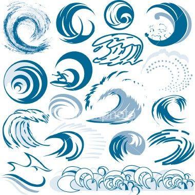 Surf Wave Logo - Free Surf Wave Icon 11427 | Download Surf Wave Icon - 11427