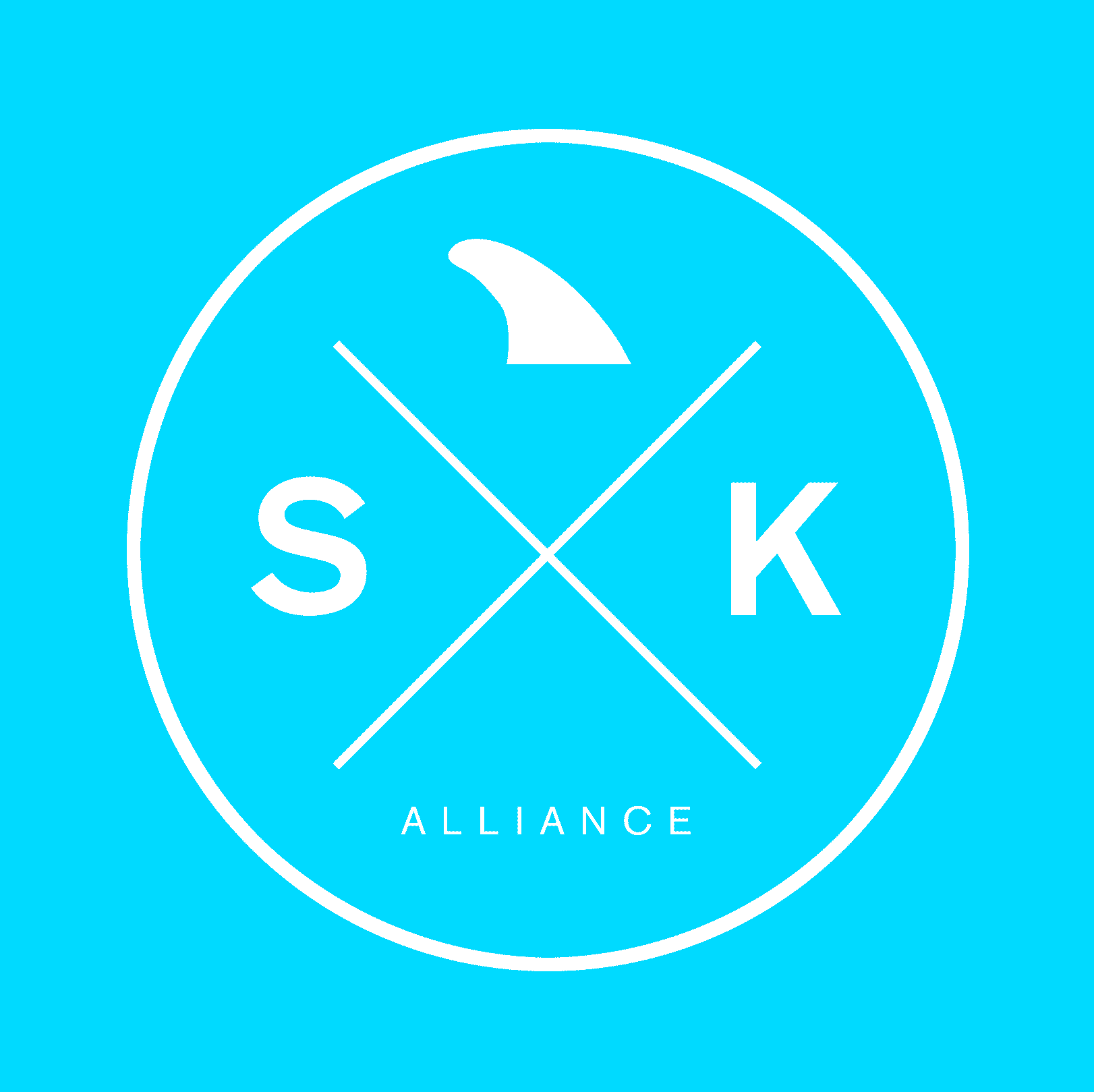 Surf Wave Logo - Surf Kite Alliance - Logo on Behance