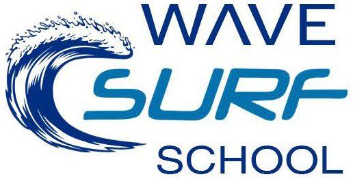 Surf Wave Logo - WAVE Surf School