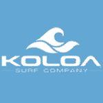 Surf Wave Logo - Koloa Surf Co. Wave Logo 50/50 Cotton Poly Blend T-Shirts