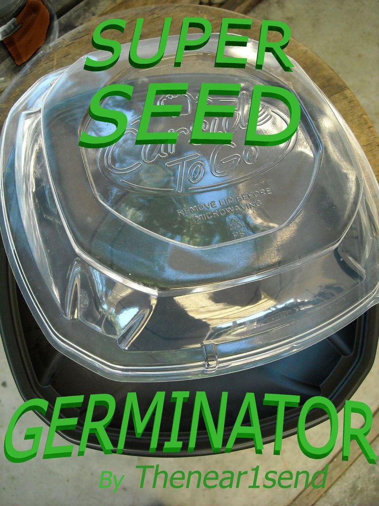 Applebee's Carside Logo - AWESOME AppleBee's Carside To Go Container Seed Germinator / Starter
