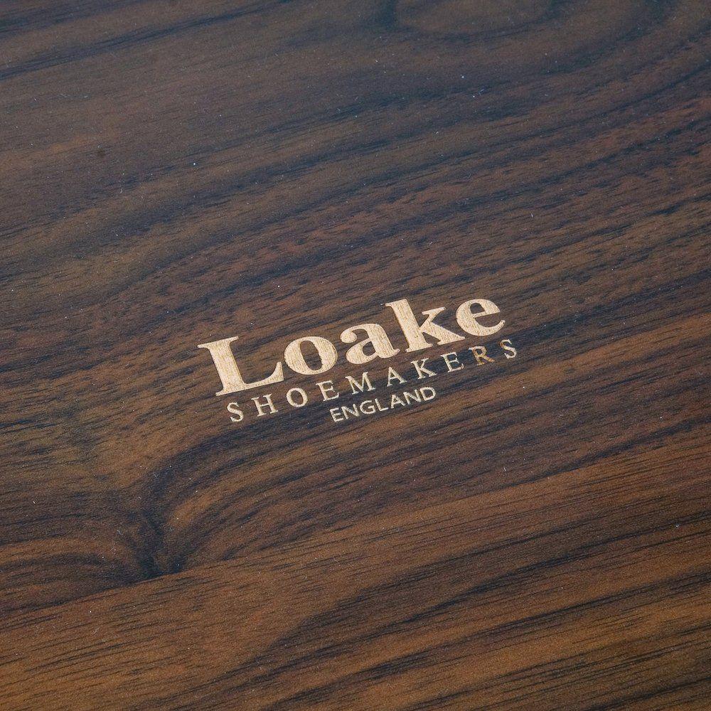 Wood and Gold Logo - Loake gold logo on wood | LUXE in 2019 | Logos, Gold logo, Shoes