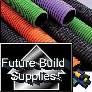 Purple Orange and Black Logo - Rigid Twinwall Duct Ducting 6m Lengths Black Blue Purple Orange ...