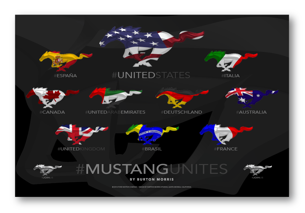 Cool Mustang Logo - Free Logo Ford Mustang, Download Free Clip Art, Free Clip Art