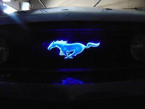 Cool Mustang Logo - Light up Ford Mustang Front Grill Emblem in different led colors