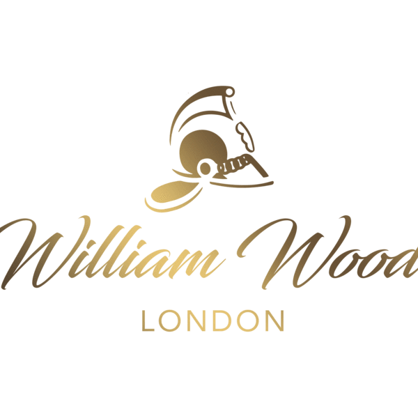 Wood and Gold Logo - William Wood Watches | Luxury British Watches