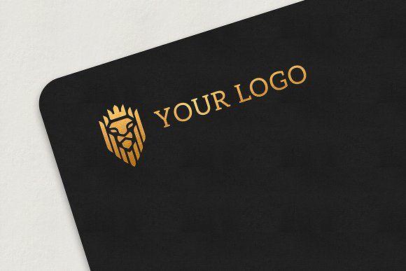 Wood and Gold Logo - Gold Logo MockUp Ver. 4 ~ Product Mockups ~ Creative Market