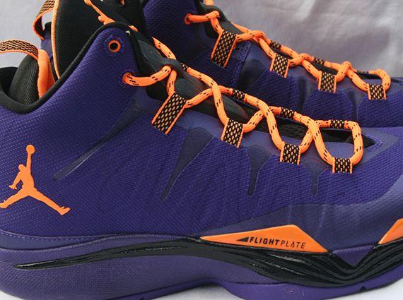 Purple Orange and Black Logo - Jordan Super.Fly 2 - Purple - Orange - Black - SneakerNews.com