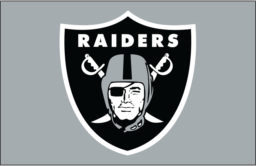 NFL Raiders Logo - Oakland Raiders Primary Dark Logo - National Football League (NFL ...