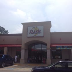 Flash Market Gas Station Logo - Flash market Stations Springville Station, Springville