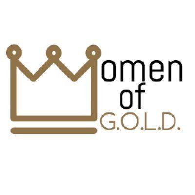 Wood and Gold Logo - Women of G.O.L.D