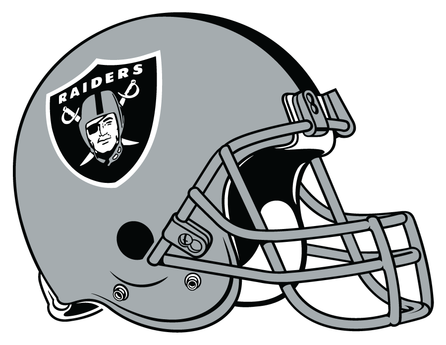 NFL Raiders Logo - Oakland Raiders Helmet - National Football League (NFL) - Chris ...