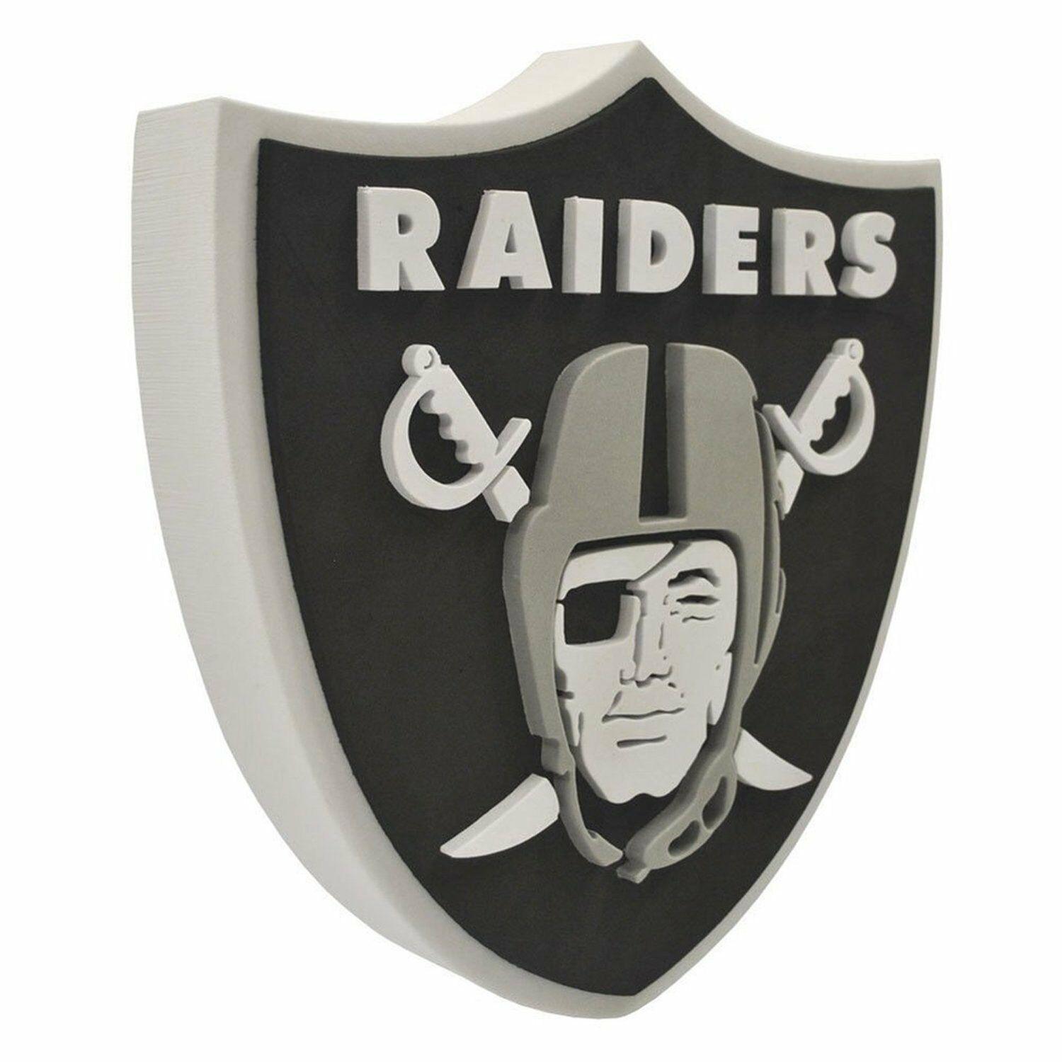 NFL Raiders Logo - Oakland Raiders NFL 3d 18