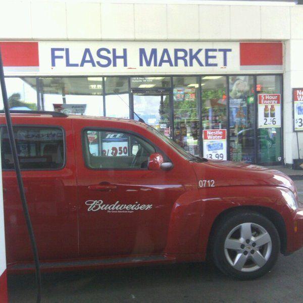 Flash Market Gas Station Logo - Photos at FLASH MARKET