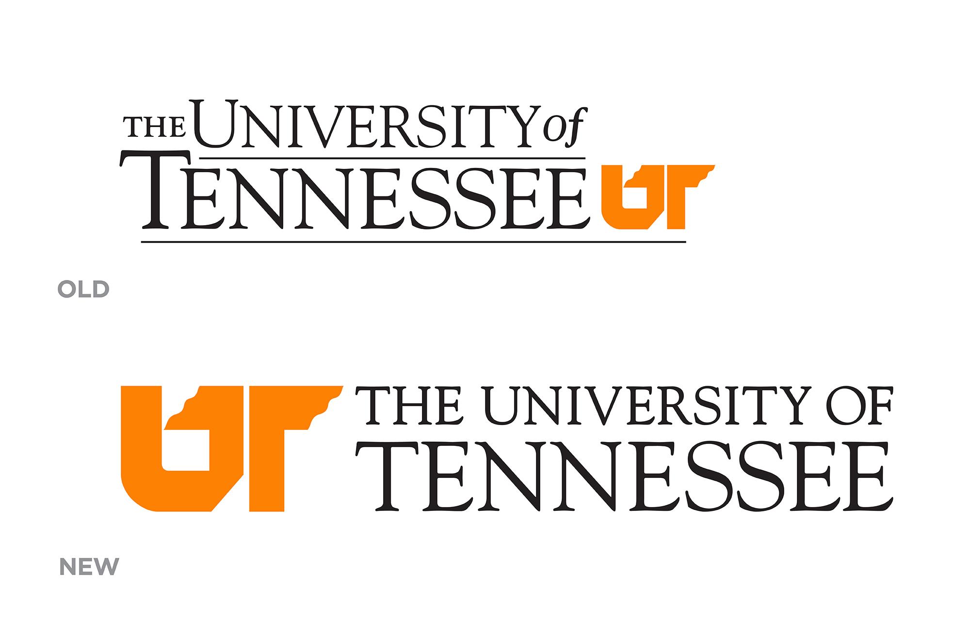 Old University of Tennessee Logo - Wordmark Refresh — Tennessee Alumnus